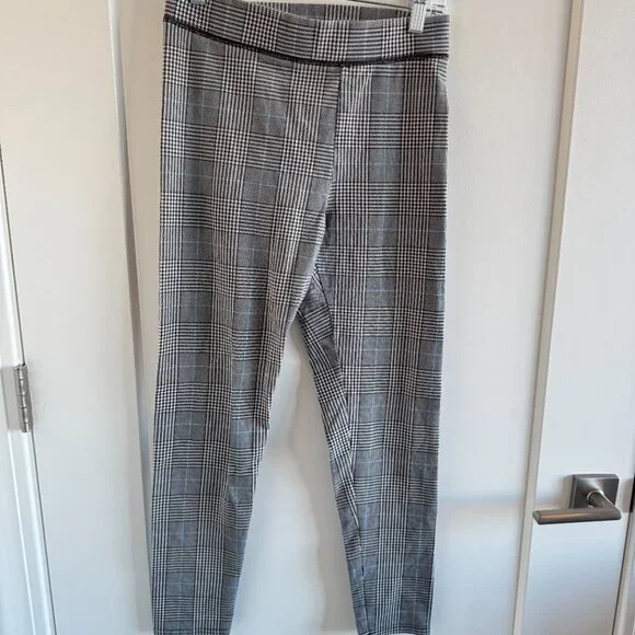 American Eagle AE Hounds Tooth Check Legging, size M - Picture 3 of 4